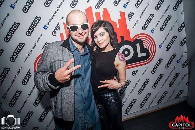Ewelina Lisowska w Clubie Capitol [29.08.2014] - zdjęcie #116 - eOstroleka.pl