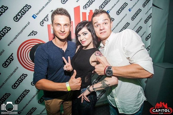 Ewelina Lisowska w Clubie Capitol [29.08.2014] - zdjęcie #115 - eOstroleka.pl
