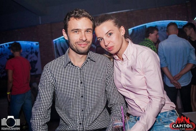 Ewelina Lisowska w Clubie Capitol [29.08.2014] - zdjęcie #114 - eOstroleka.pl