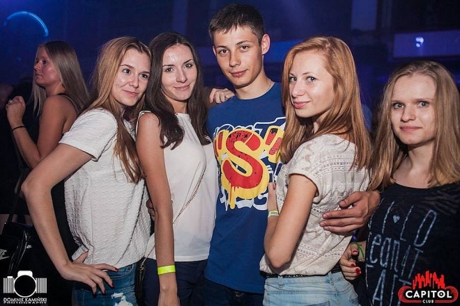 Ewelina Lisowska w Clubie Capitol [29.08.2014] - zdjęcie #113 - eOstroleka.pl