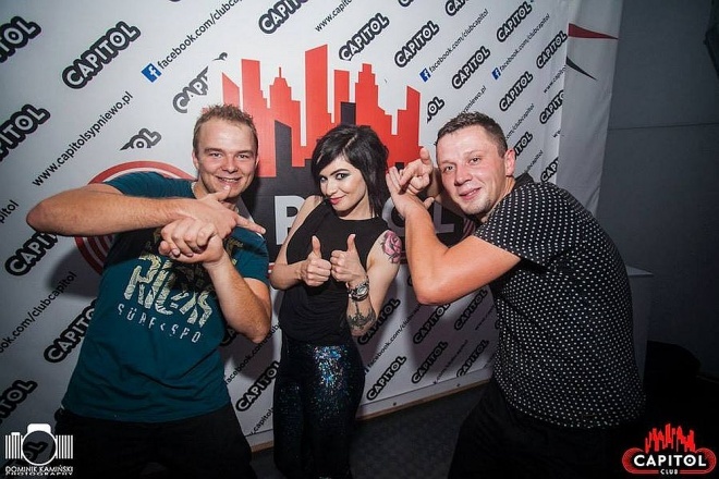 Ewelina Lisowska w Clubie Capitol [29.08.2014] - zdjęcie #110 - eOstroleka.pl