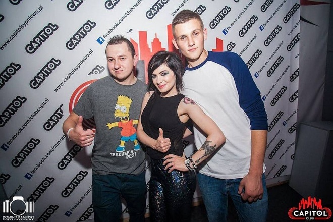 Ewelina Lisowska w Clubie Capitol [29.08.2014] - zdjęcie #108 - eOstroleka.pl