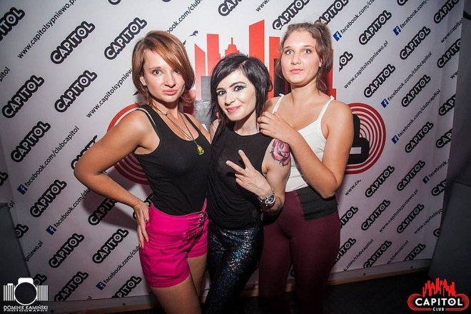 Ewelina Lisowska w Clubie Capitol [29.08.2014] - zdjęcie #107 - eOstroleka.pl