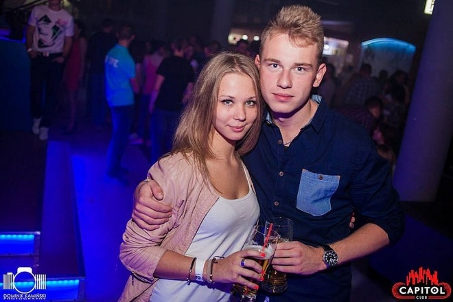 Ewelina Lisowska w Clubie Capitol [29.08.2014] - zdjęcie #106 - eOstroleka.pl