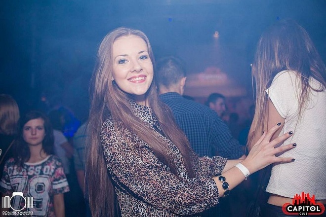 Ewelina Lisowska w Clubie Capitol [29.08.2014] - zdjęcie #105 - eOstroleka.pl