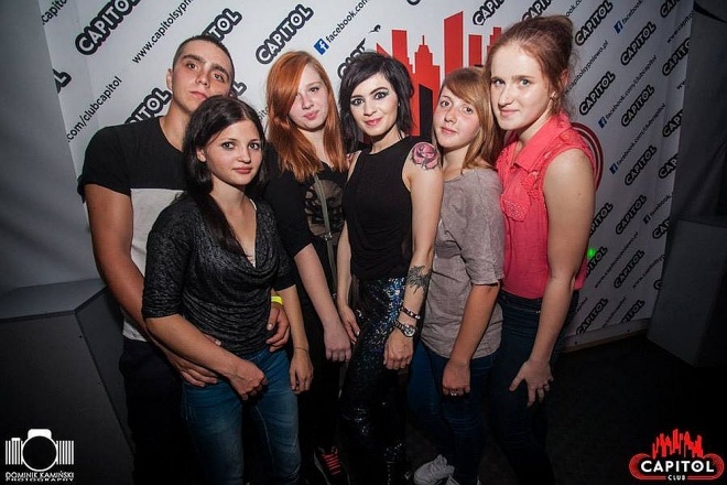 Ewelina Lisowska w Clubie Capitol [29.08.2014] - zdjęcie #104 - eOstroleka.pl