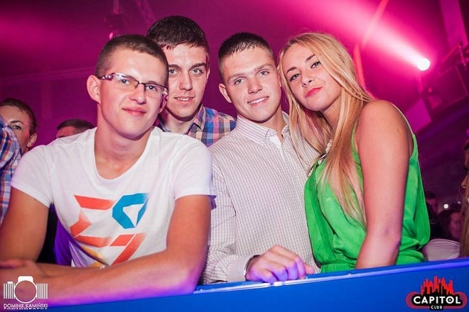 Ewelina Lisowska w Clubie Capitol [29.08.2014] - zdjęcie #102 - eOstroleka.pl