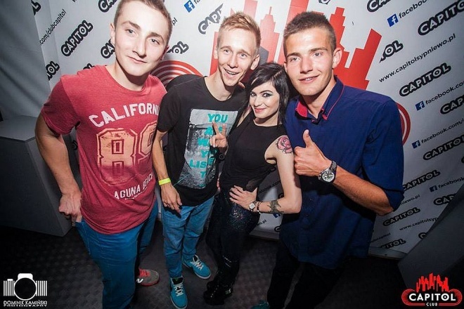 Ewelina Lisowska w Clubie Capitol [29.08.2014] - zdjęcie #101 - eOstroleka.pl