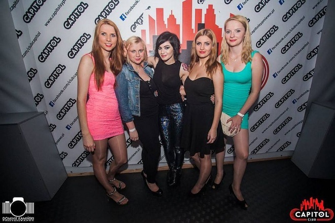 Ewelina Lisowska w Clubie Capitol [29.08.2014] - zdjęcie #99 - eOstroleka.pl