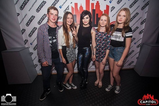 Ewelina Lisowska w Clubie Capitol [29.08.2014] - zdjęcie #98 - eOstroleka.pl