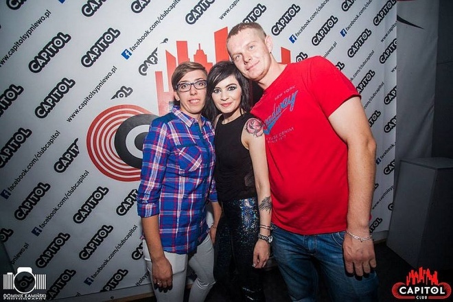 Ewelina Lisowska w Clubie Capitol [29.08.2014] - zdjęcie #96 - eOstroleka.pl