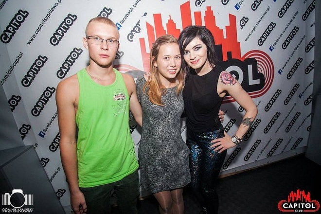 Ewelina Lisowska w Clubie Capitol [29.08.2014] - zdjęcie #93 - eOstroleka.pl
