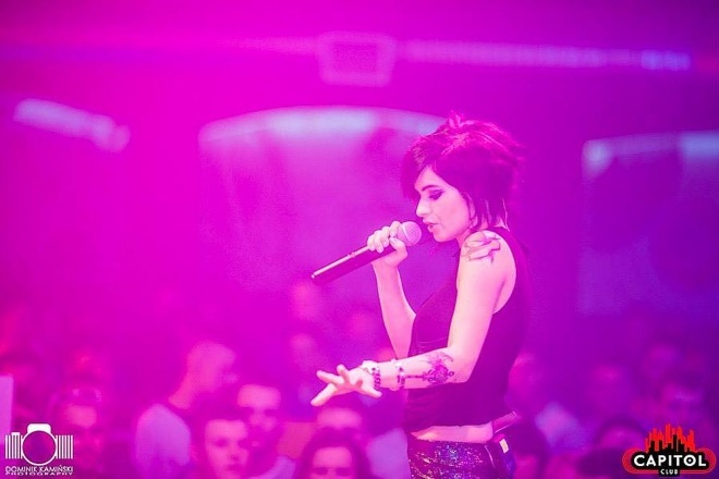 Ewelina Lisowska w Clubie Capitol [29.08.2014] - zdjęcie #92 - eOstroleka.pl