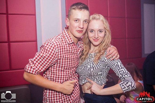 Ewelina Lisowska w Clubie Capitol [29.08.2014] - zdjęcie #90 - eOstroleka.pl