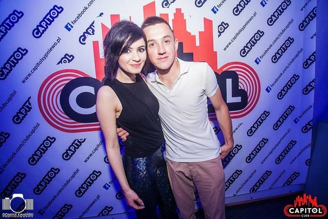 Ewelina Lisowska w Clubie Capitol [29.08.2014] - zdjęcie #88 - eOstroleka.pl