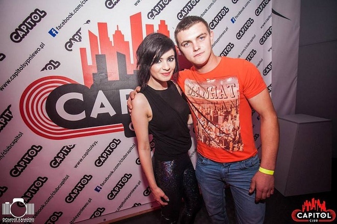 Ewelina Lisowska w Clubie Capitol [29.08.2014] - zdjęcie #86 - eOstroleka.pl