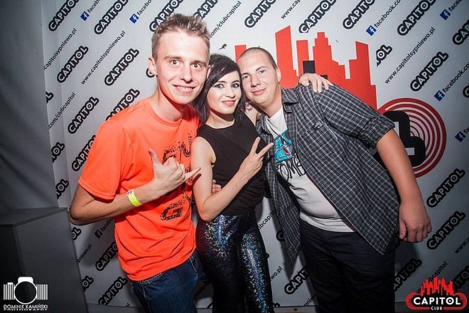 Ewelina Lisowska w Clubie Capitol [29.08.2014] - zdjęcie #84 - eOstroleka.pl