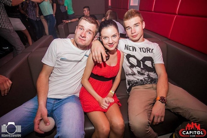 Ewelina Lisowska w Clubie Capitol [29.08.2014] - zdjęcie #83 - eOstroleka.pl