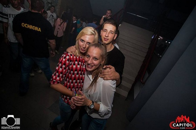 Ewelina Lisowska w Clubie Capitol [29.08.2014] - zdjęcie #81 - eOstroleka.pl