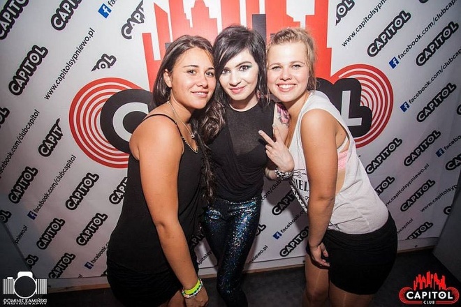 Ewelina Lisowska w Clubie Capitol [29.08.2014] - zdjęcie #80 - eOstroleka.pl