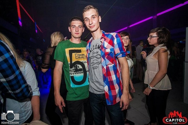 Ewelina Lisowska w Clubie Capitol [29.08.2014] - zdjęcie #79 - eOstroleka.pl