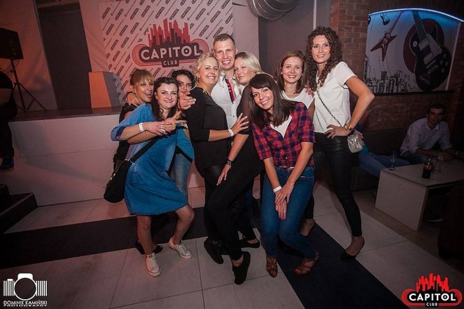 Ewelina Lisowska w Clubie Capitol [29.08.2014] - zdjęcie #78 - eOstroleka.pl