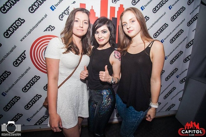 Ewelina Lisowska w Clubie Capitol [29.08.2014] - zdjęcie #74 - eOstroleka.pl