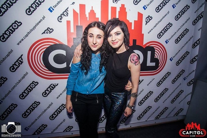 Ewelina Lisowska w Clubie Capitol [29.08.2014] - zdjęcie #71 - eOstroleka.pl