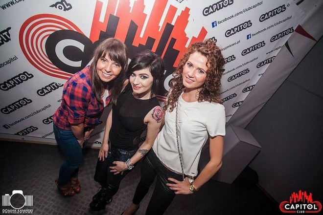 Ewelina Lisowska w Clubie Capitol [29.08.2014] - zdjęcie #70 - eOstroleka.pl