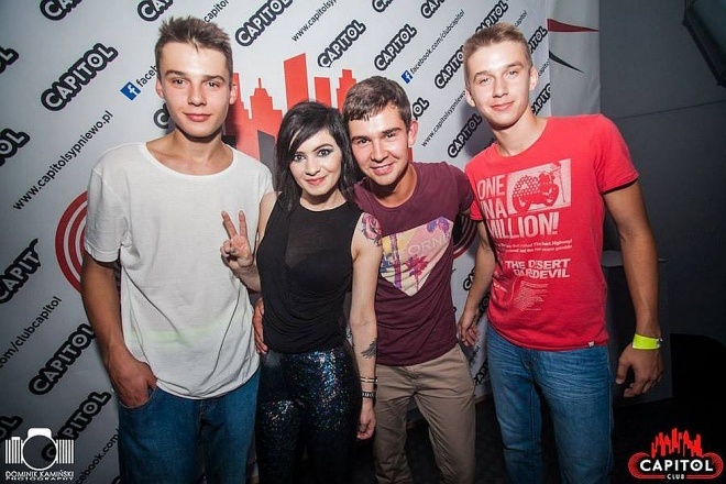 Ewelina Lisowska w Clubie Capitol [29.08.2014] - zdjęcie #66 - eOstroleka.pl