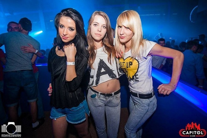 Ewelina Lisowska w Clubie Capitol [29.08.2014] - zdjęcie #65 - eOstroleka.pl