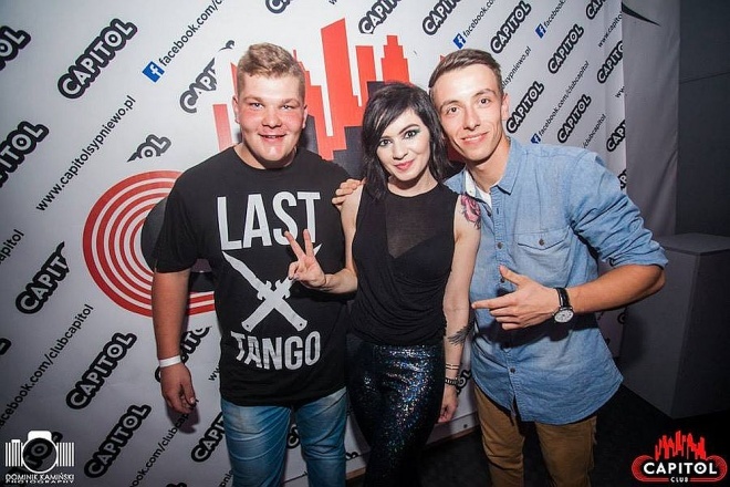Ewelina Lisowska w Clubie Capitol [29.08.2014] - zdjęcie #63 - eOstroleka.pl