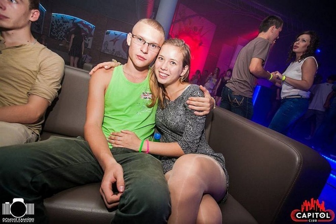 Ewelina Lisowska w Clubie Capitol [29.08.2014] - zdjęcie #62 - eOstroleka.pl