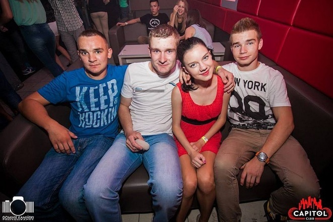 Ewelina Lisowska w Clubie Capitol [29.08.2014] - zdjęcie #61 - eOstroleka.pl