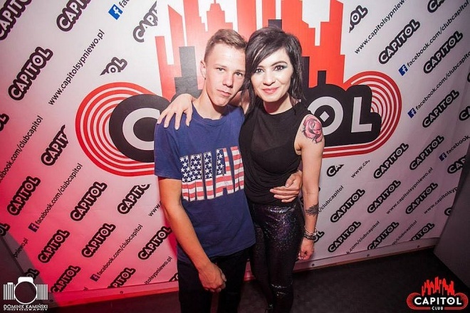 Ewelina Lisowska w Clubie Capitol [29.08.2014] - zdjęcie #59 - eOstroleka.pl