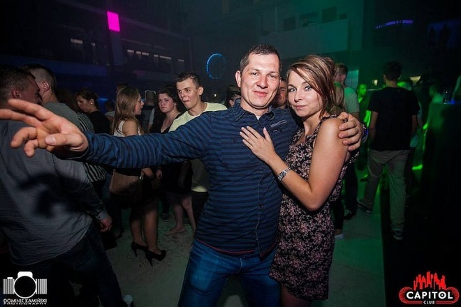 Ewelina Lisowska w Clubie Capitol [29.08.2014] - zdjęcie #51 - eOstroleka.pl