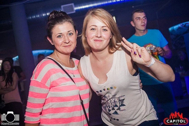 Ewelina Lisowska w Clubie Capitol [29.08.2014] - zdjęcie #50 - eOstroleka.pl