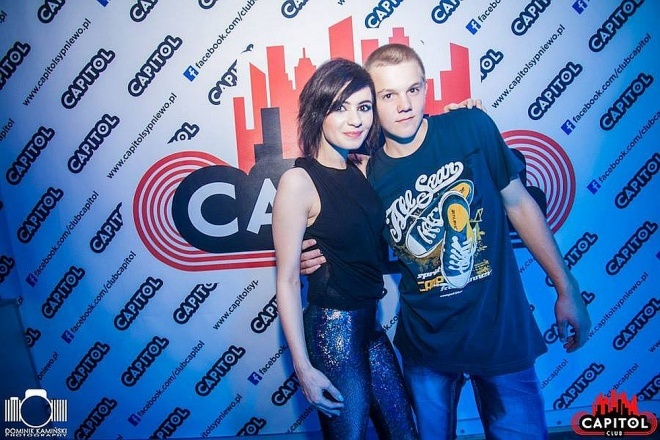 Ewelina Lisowska w Clubie Capitol [29.08.2014] - zdjęcie #48 - eOstroleka.pl