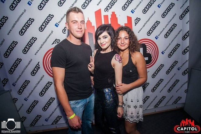 Ewelina Lisowska w Clubie Capitol [29.08.2014] - zdjęcie #47 - eOstroleka.pl