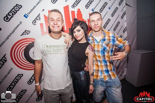Ewelina Lisowska w Clubie Capitol [29.08.2014] - zdjęcie #46 - eOstroleka.pl