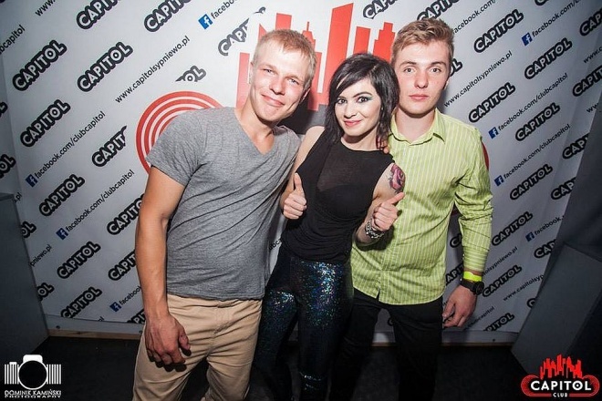 Ewelina Lisowska w Clubie Capitol [29.08.2014] - zdjęcie #43 - eOstroleka.pl