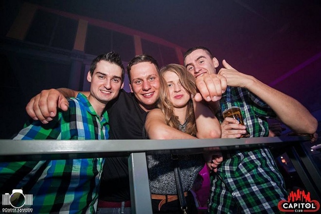 Ewelina Lisowska w Clubie Capitol [29.08.2014] - zdjęcie #42 - eOstroleka.pl