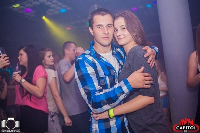 Ewelina Lisowska w Clubie Capitol [29.08.2014] - zdjęcie #41 - eOstroleka.pl