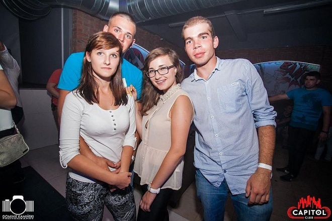 Ewelina Lisowska w Clubie Capitol [29.08.2014] - zdjęcie #40 - eOstroleka.pl