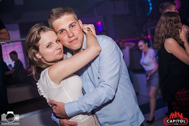 Ewelina Lisowska w Clubie Capitol [29.08.2014] - zdjęcie #39 - eOstroleka.pl