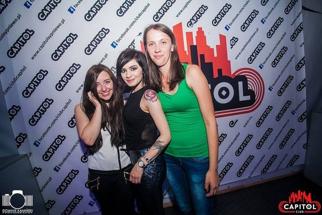 Ewelina Lisowska w Clubie Capitol [29.08.2014] - zdjęcie #37 - eOstroleka.pl