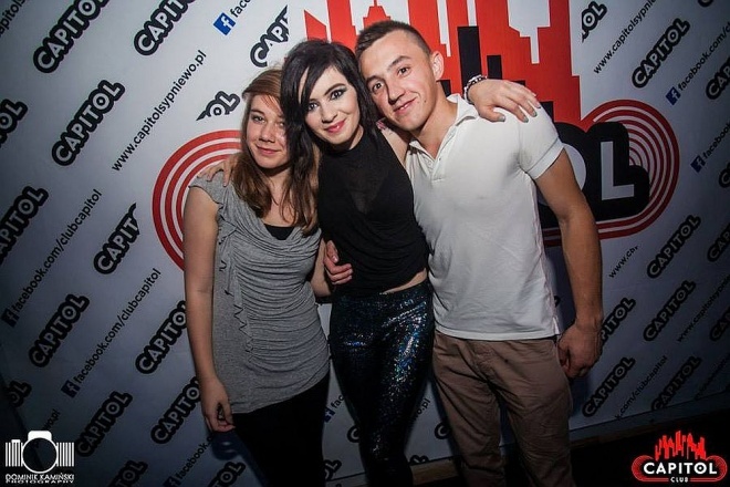 Ewelina Lisowska w Clubie Capitol [29.08.2014] - zdjęcie #36 - eOstroleka.pl
