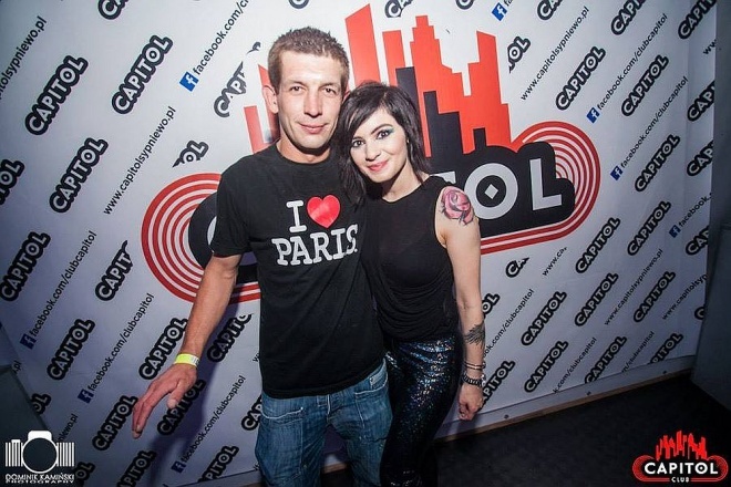 Ewelina Lisowska w Clubie Capitol [29.08.2014] - zdjęcie #31 - eOstroleka.pl
