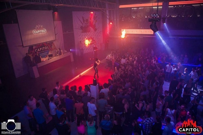 Ewelina Lisowska w Clubie Capitol [29.08.2014] - zdjęcie #30 - eOstroleka.pl