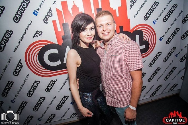 Ewelina Lisowska w Clubie Capitol [29.08.2014] - zdjęcie #28 - eOstroleka.pl